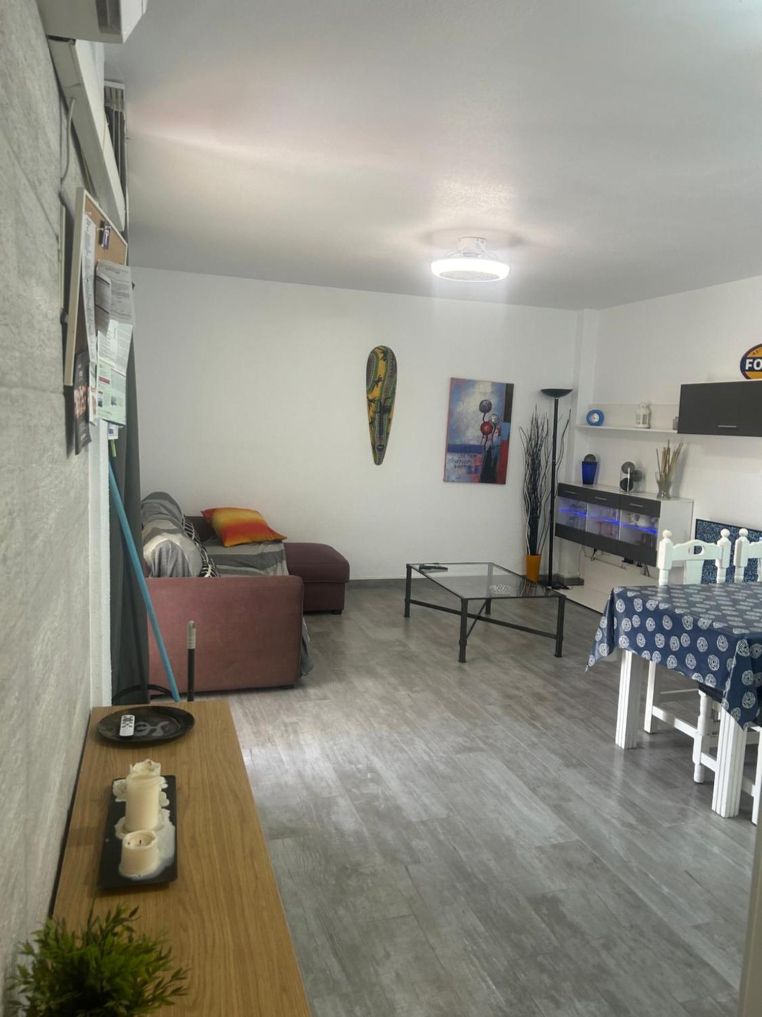 Apartment Zona Naturista Vera Exterior foto